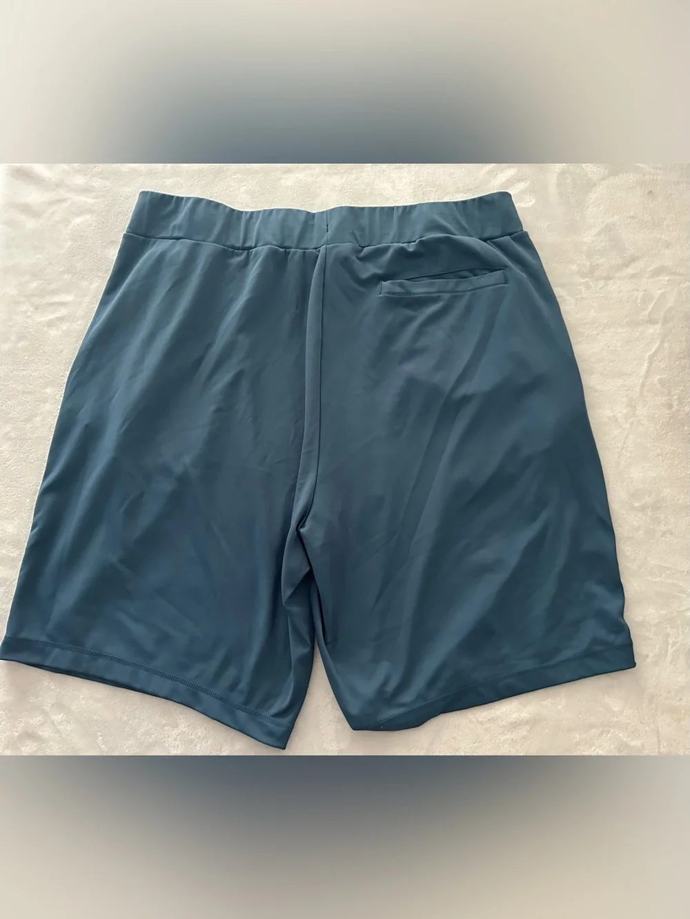 32 Degrees Cool Blue Athletic Pull On Drawstring Shorts Mens Size XXL